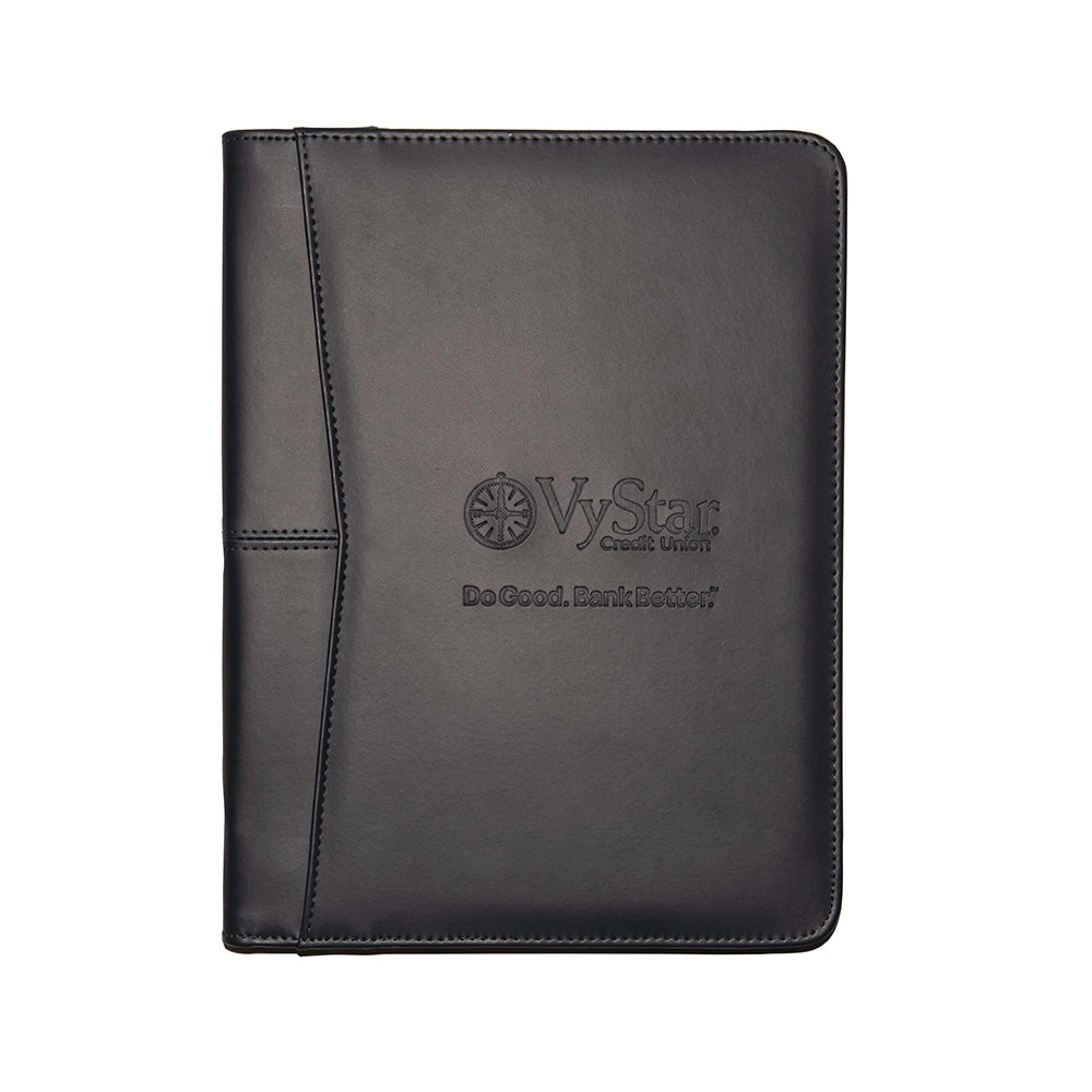 Zippered Padfolio