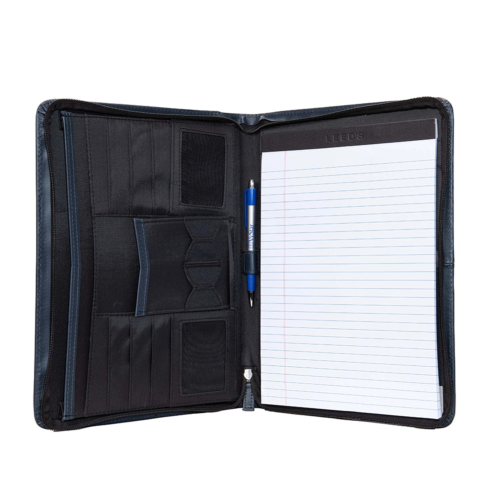 Zippered Padfolio