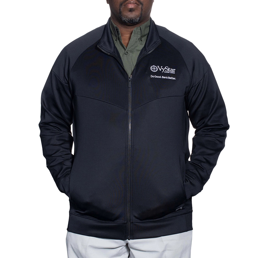 Men's Ogio Endurance Full Zip Jacket - Black