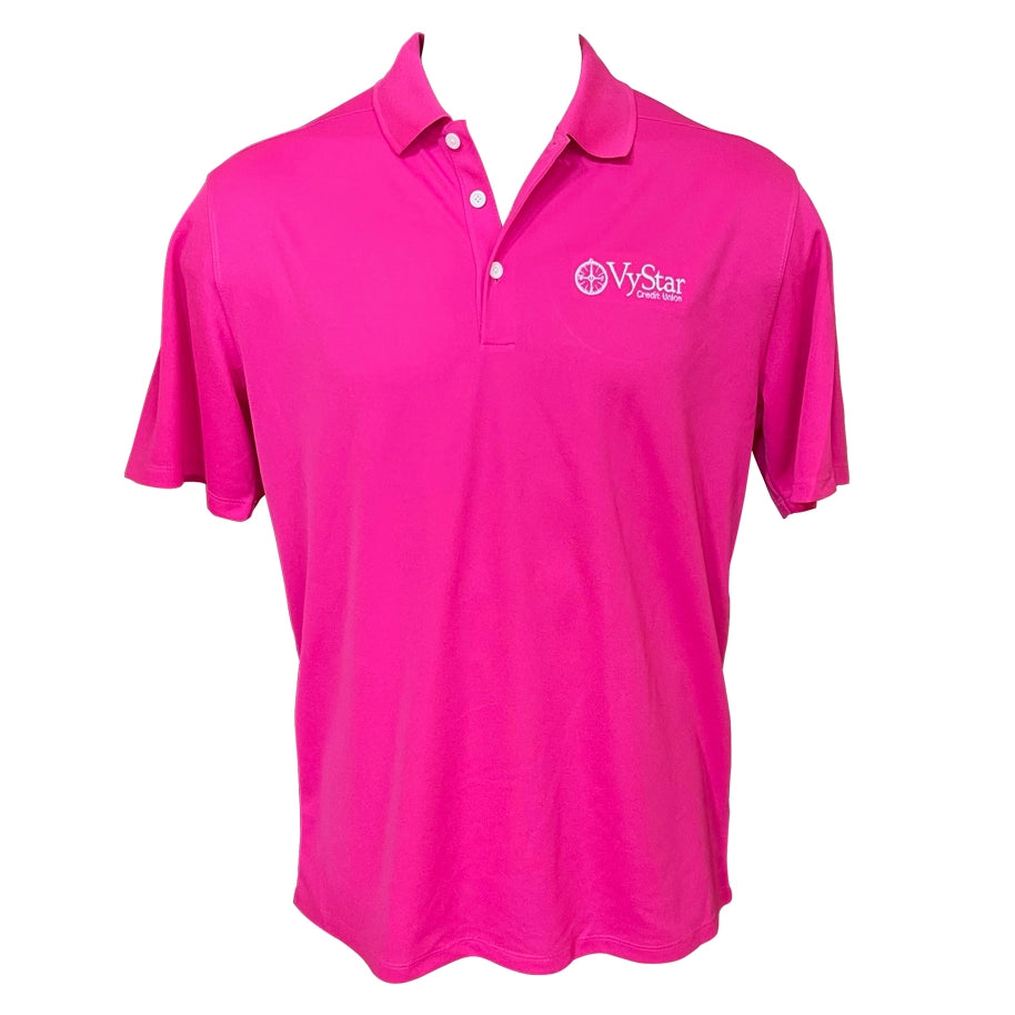 Men's Nike Dri-Fit Polo - Vivid Pink