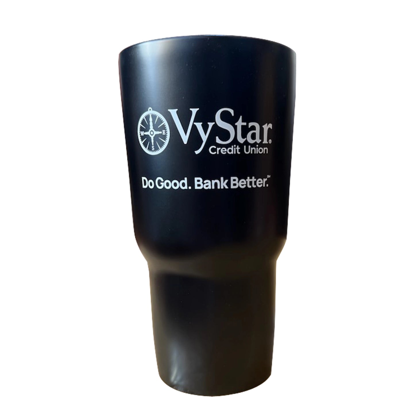 Black Stainless Tumbler