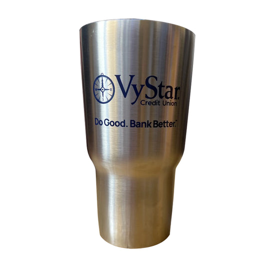 Silver Stainless Tumbler