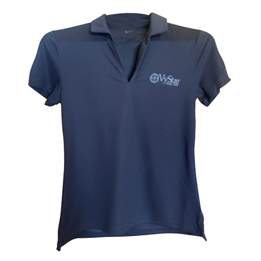 Ladies Nike Dri-Fit Polo in Charcoal Grey