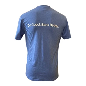 Do Good Rainbow Heart T-Shirt Design 2
