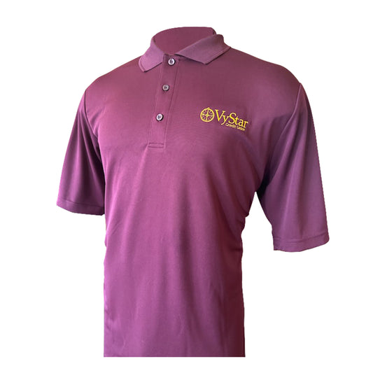 Team Polo - Men's Burgandy