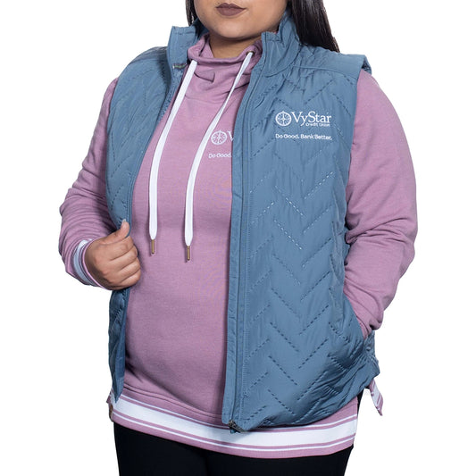 Ladies Repreve ECO Vest - Storm