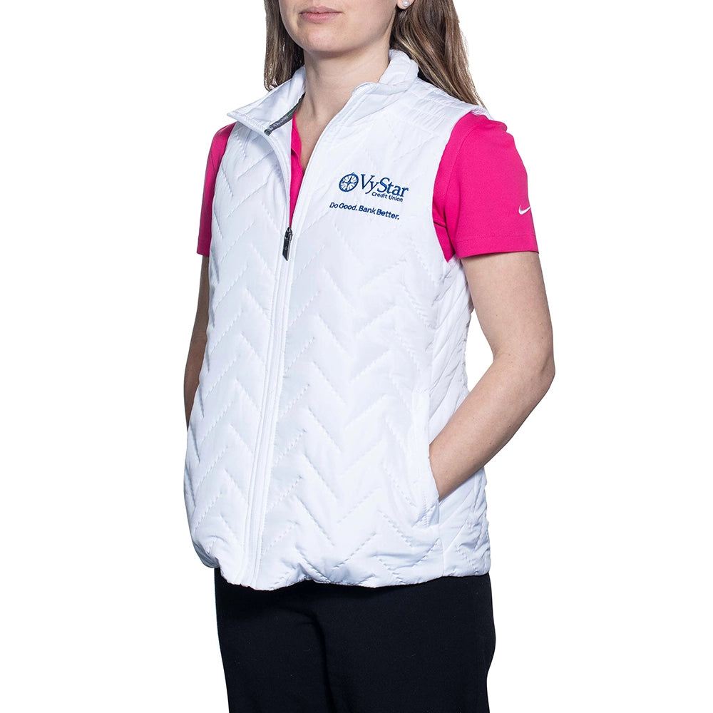 Ladies Repreve ECO Vest - White