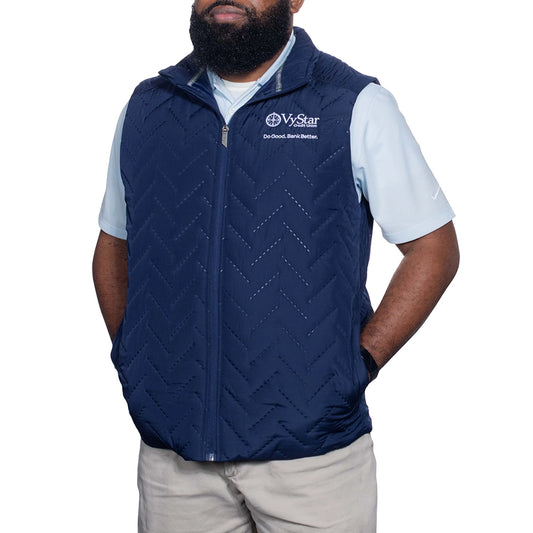 Men's Repreve ECO Vest - Navy Blue