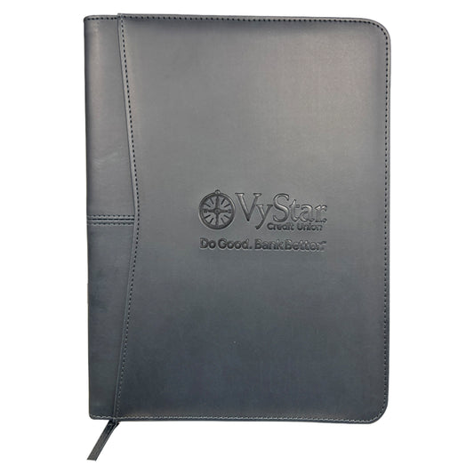 Zippered Padfolio